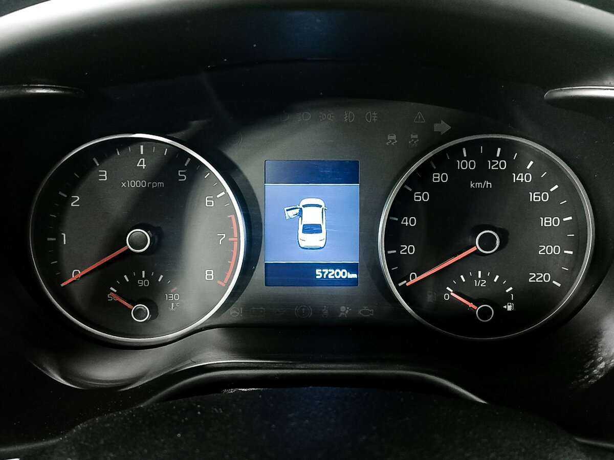 Kia Rio, 2018 - Фото №10