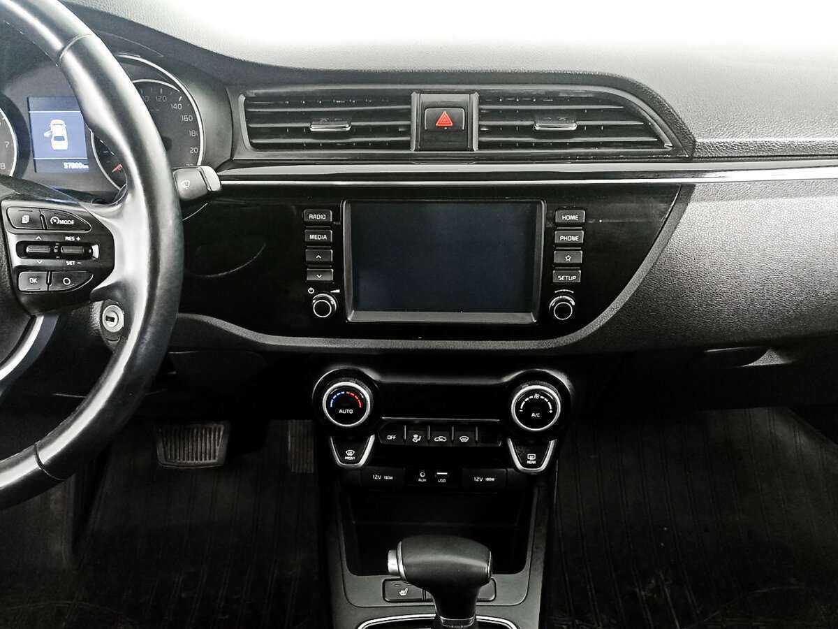 Kia Rio, 2018 - Фото №12