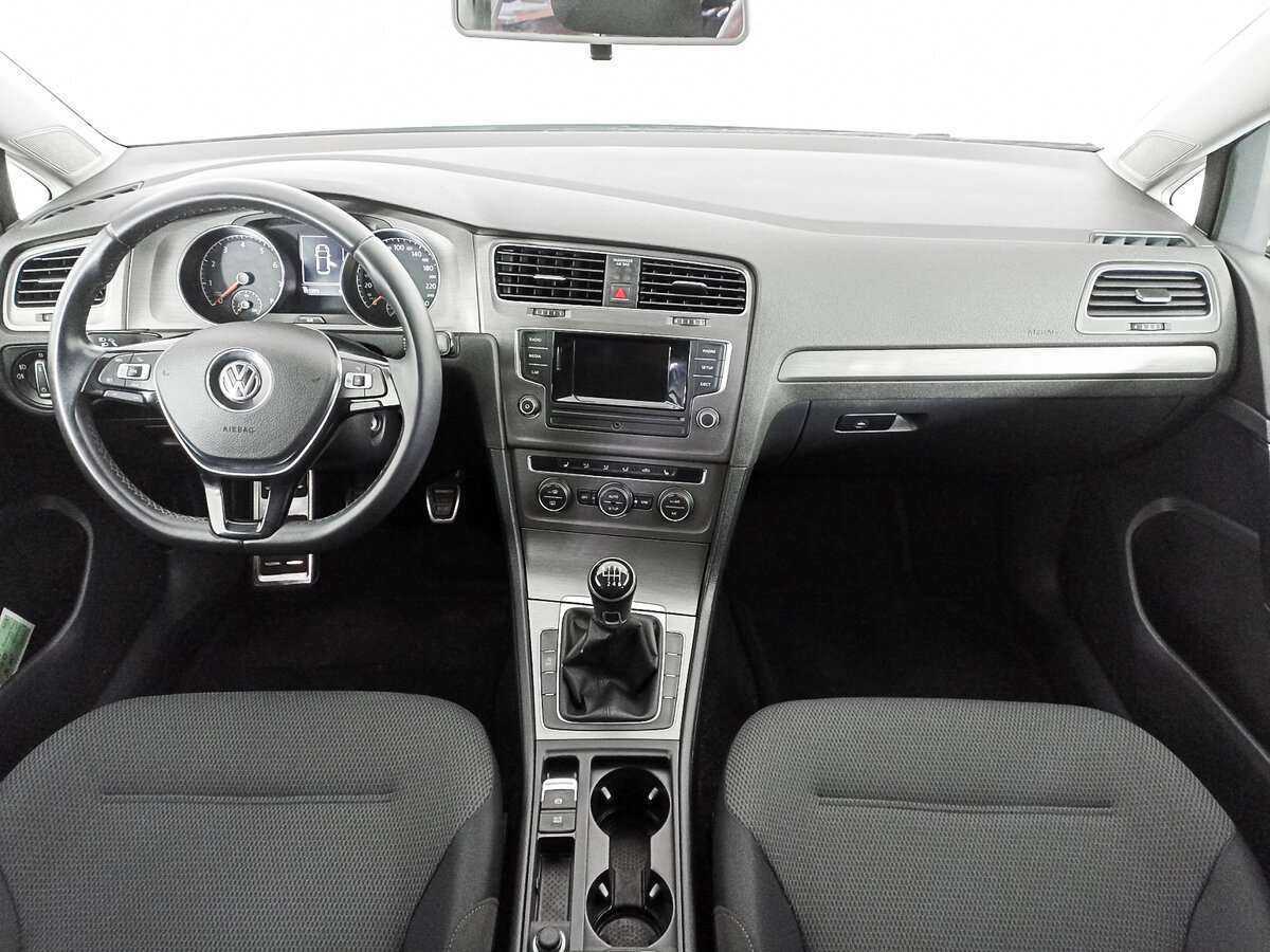 Volkswagen Golf, 2013 - Фото №11