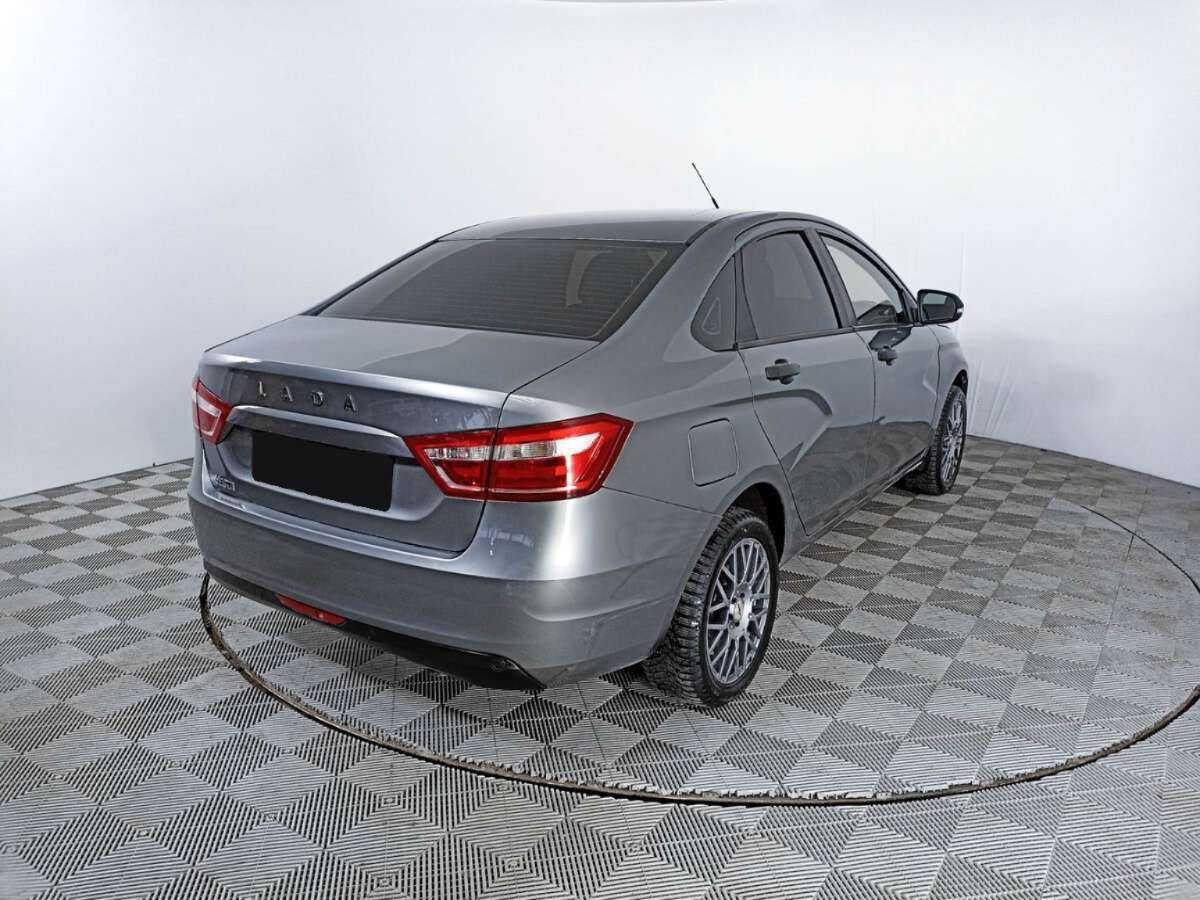 Lada (ВАЗ) Vesta, 2018 - Фото №4