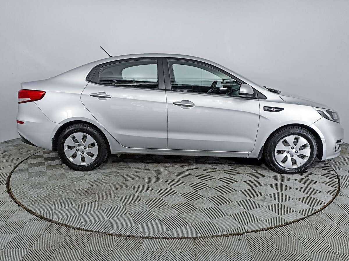 Kia Rio, 2015 - Фото №3