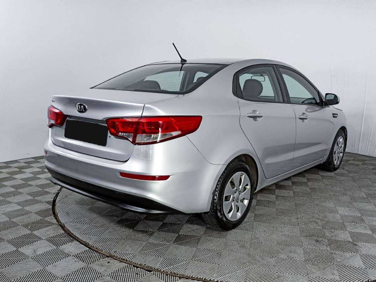 Kia Rio, 2015 - Фото №4