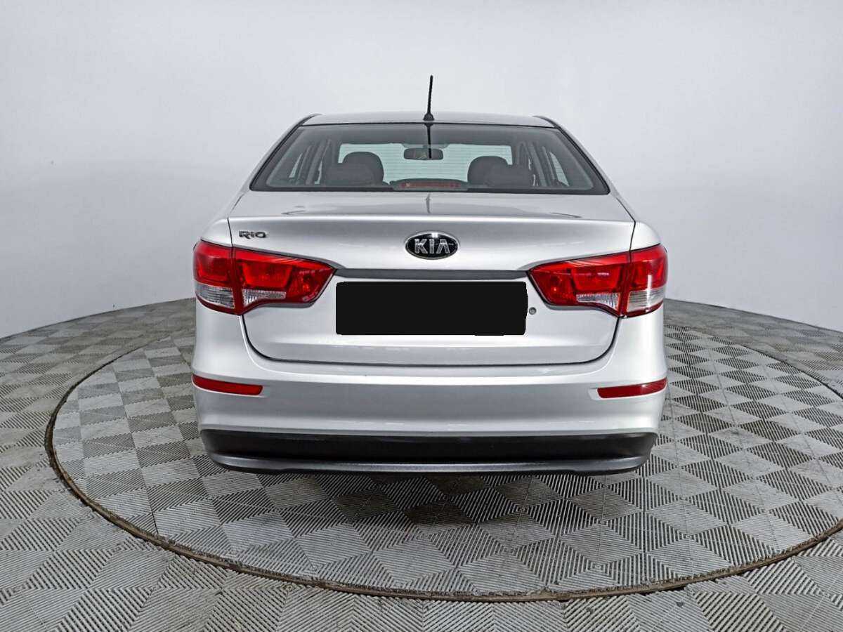 Kia Rio, 2015 - Фото №5