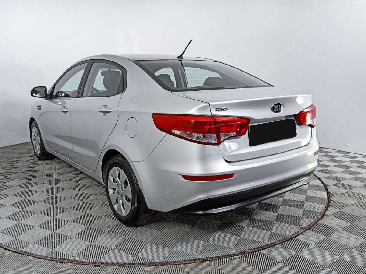 Kia Rio, 2015 - Фото №6