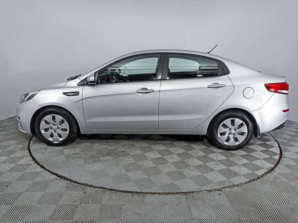 Kia Rio, 2015 - Фото №7