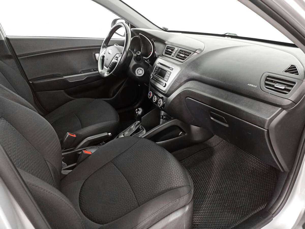 Kia Rio, 2015 - Фото №8
