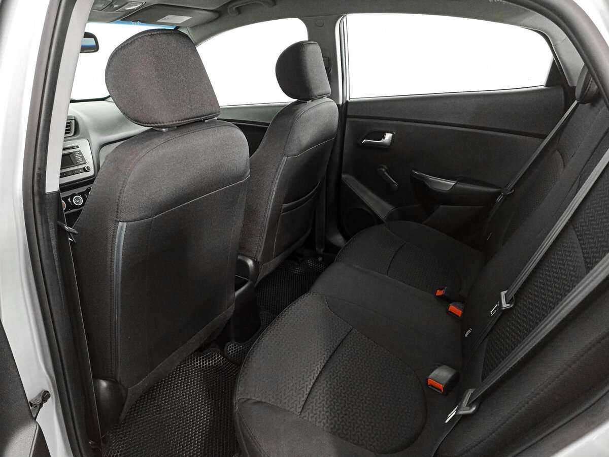 Kia Rio, 2015 - Фото №9