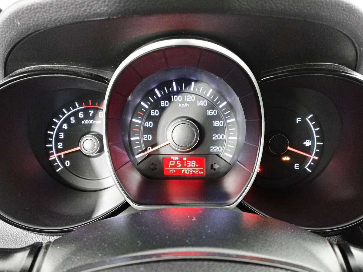 Kia Rio, 2015 - Фото №10