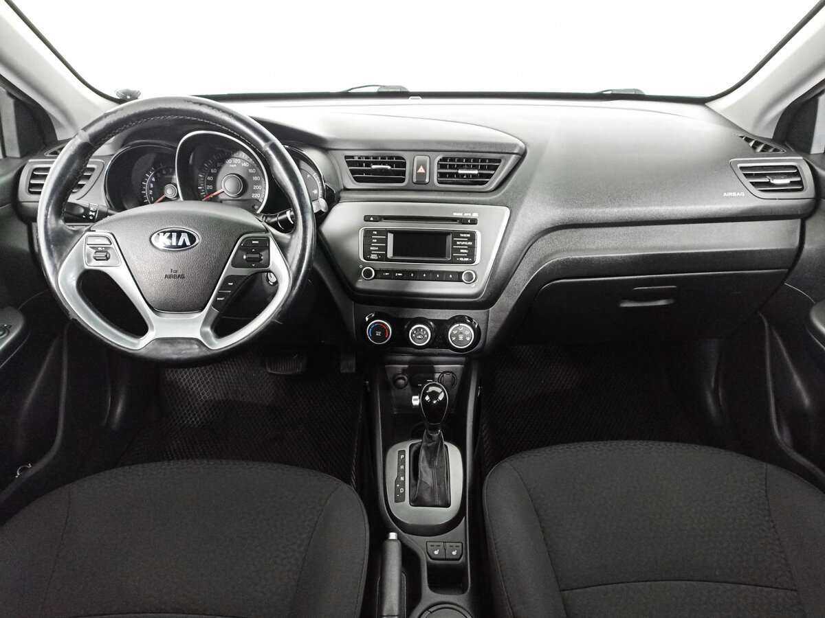Kia Rio, 2015 - Фото №11