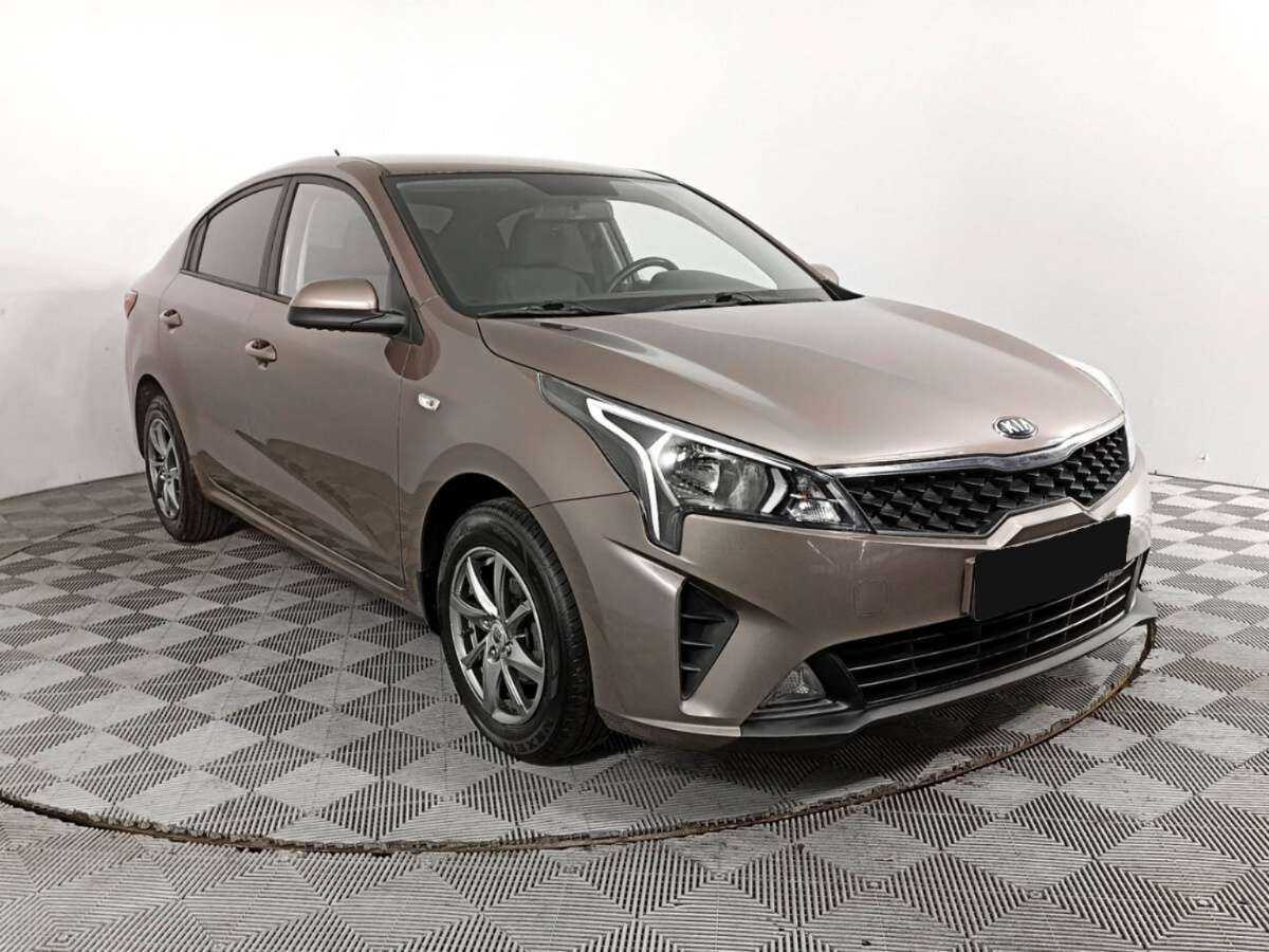 Kia Rio, 2021 - Фото №2