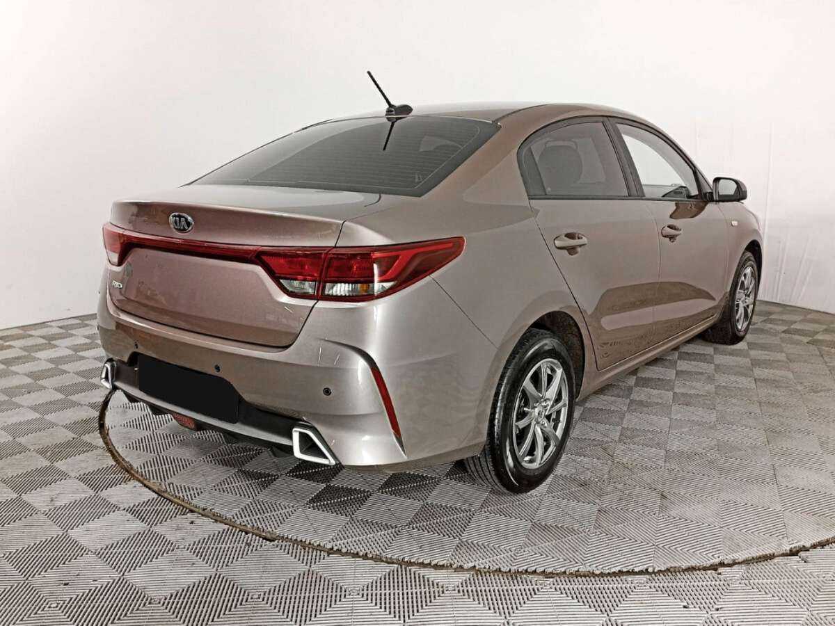 Kia Rio, 2021 - Фото №4
