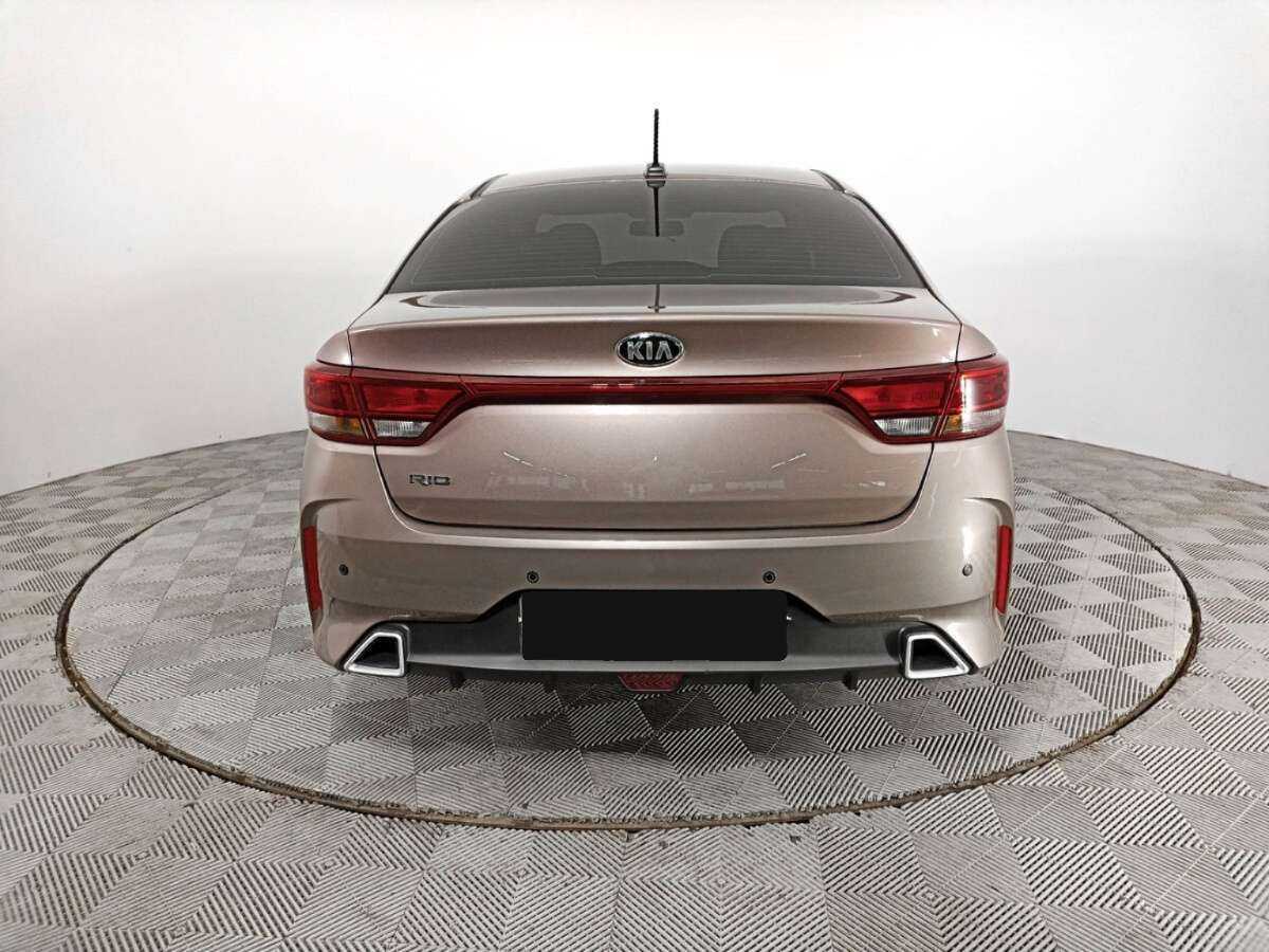 Kia Rio, 2021 - Фото №5