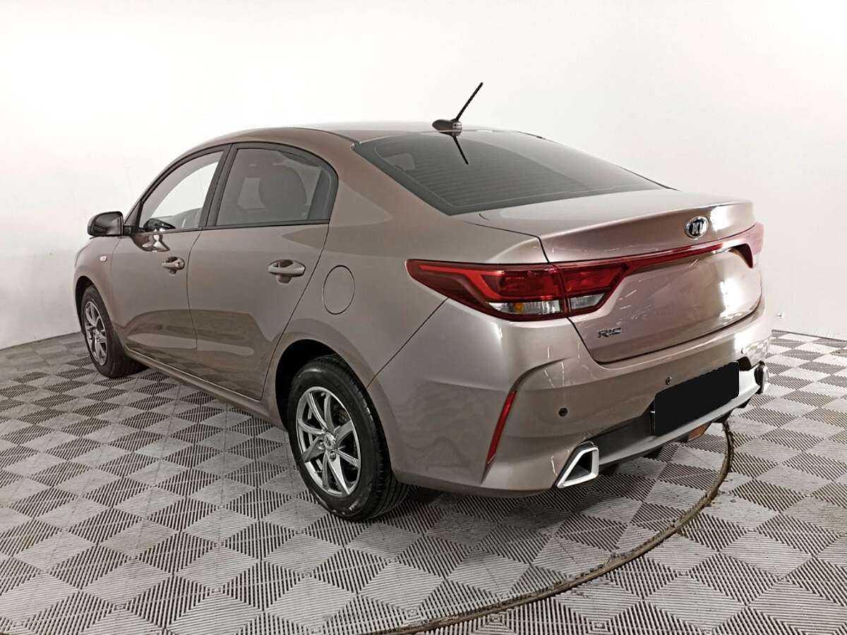 Kia Rio, 2021 - Фото №6