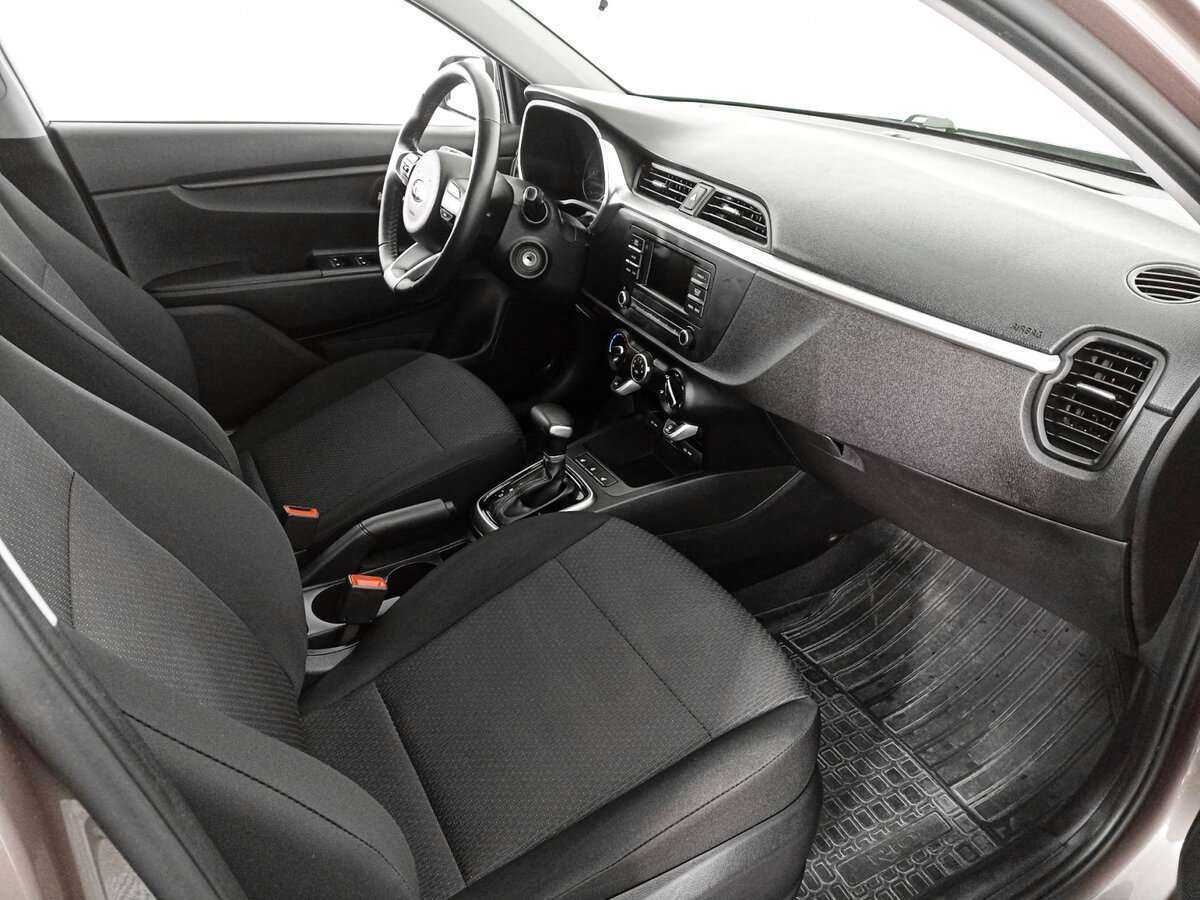 Kia Rio, 2021 - Фото №8