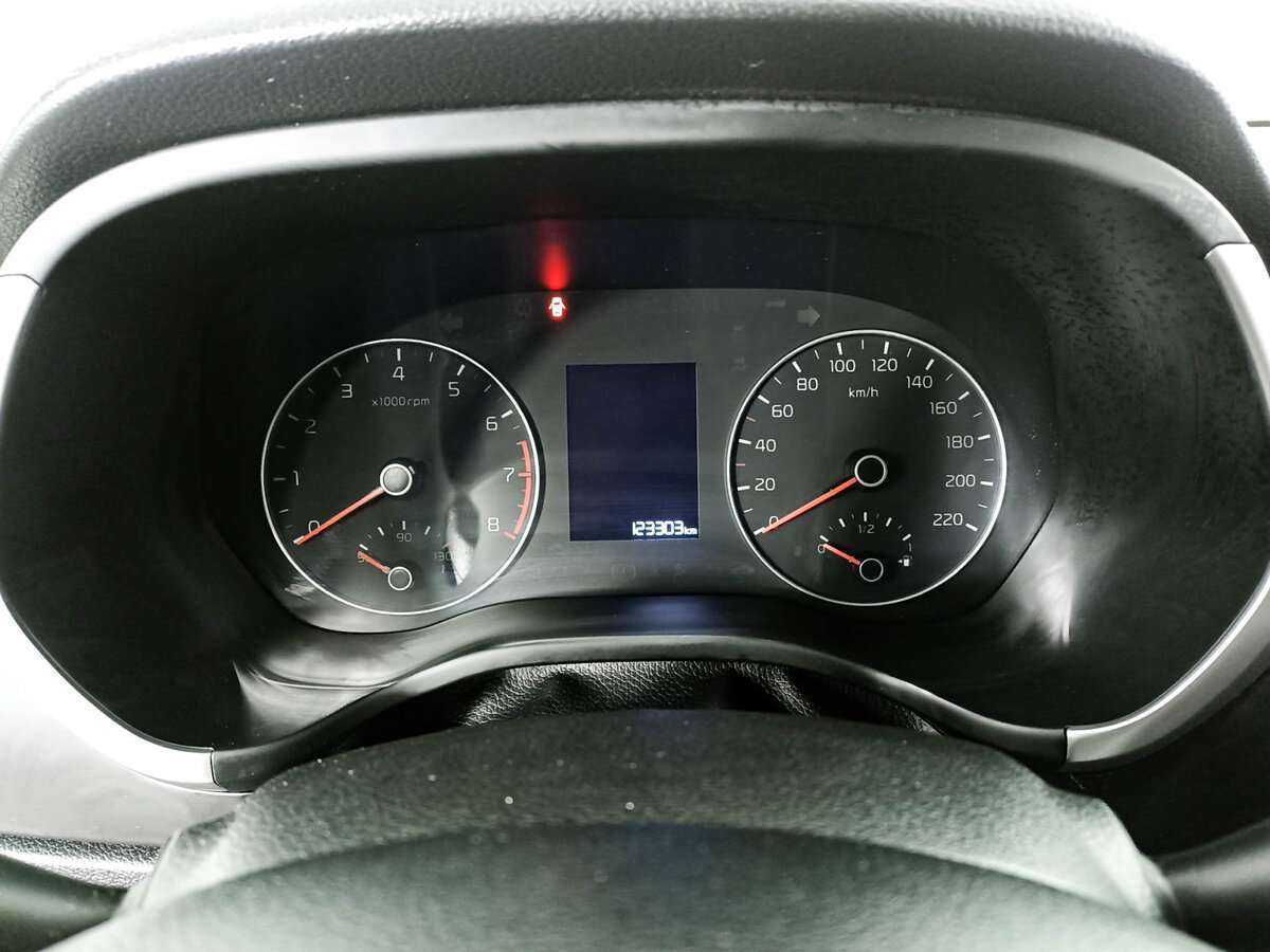 Kia Rio, 2021 - Фото №10