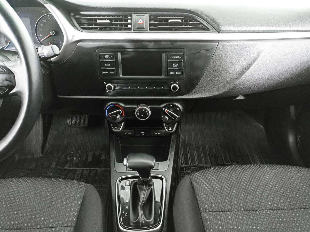 Kia Rio, 2021 - Фото №12