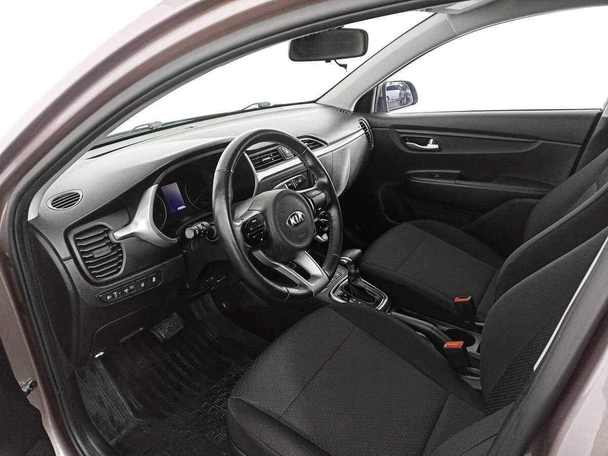 Kia Rio, 2021 - Фото №13