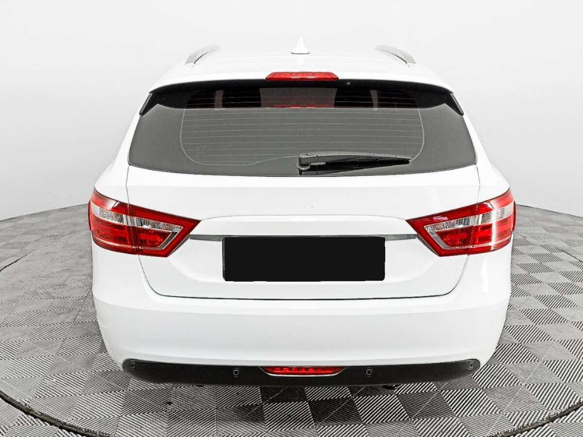 Lada (ВАЗ) Vesta SW, 2020 - Фото №5