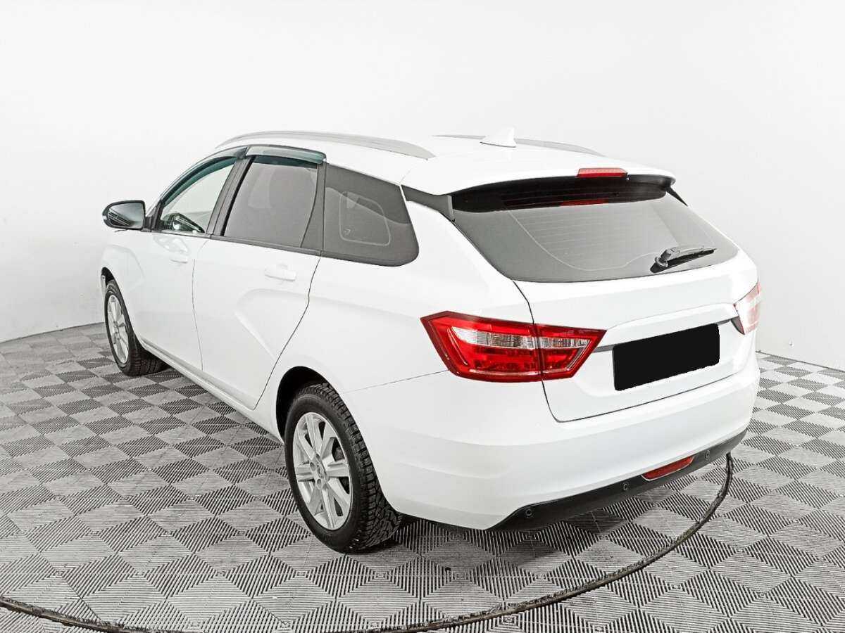 Lada (ВАЗ) Vesta SW, 2020 - Фото №6