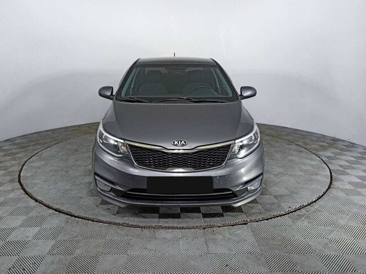 Kia Rio, 2016 - Фото №1