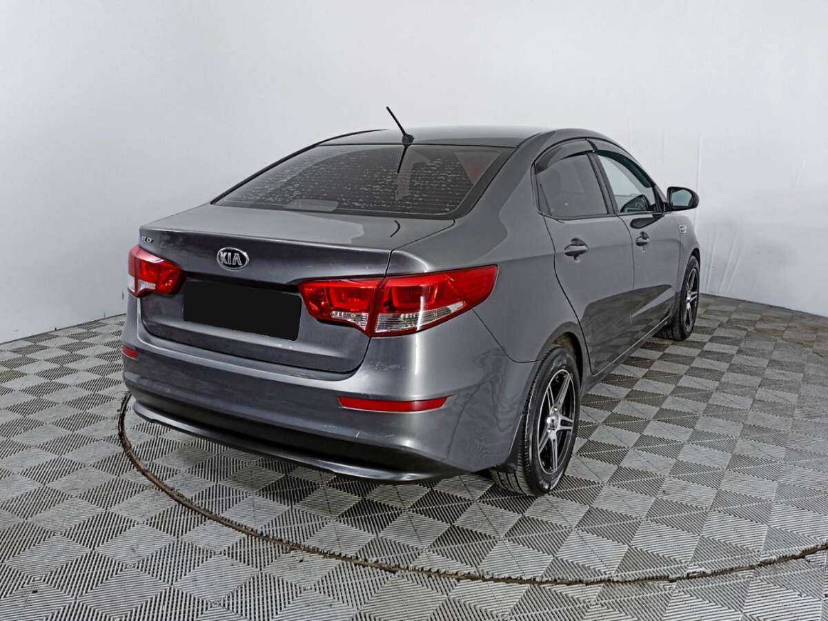 Kia Rio, 2016 - Фото №3