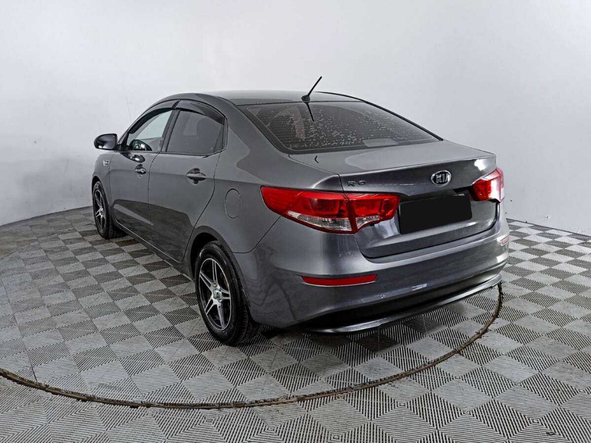 Kia Rio, 2016 - Фото №4