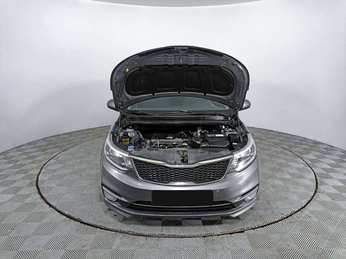Kia Rio, 2016 - Фото №5