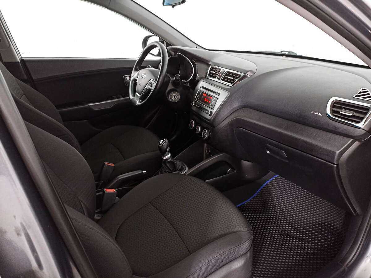 Kia Rio, 2016 - Фото №7