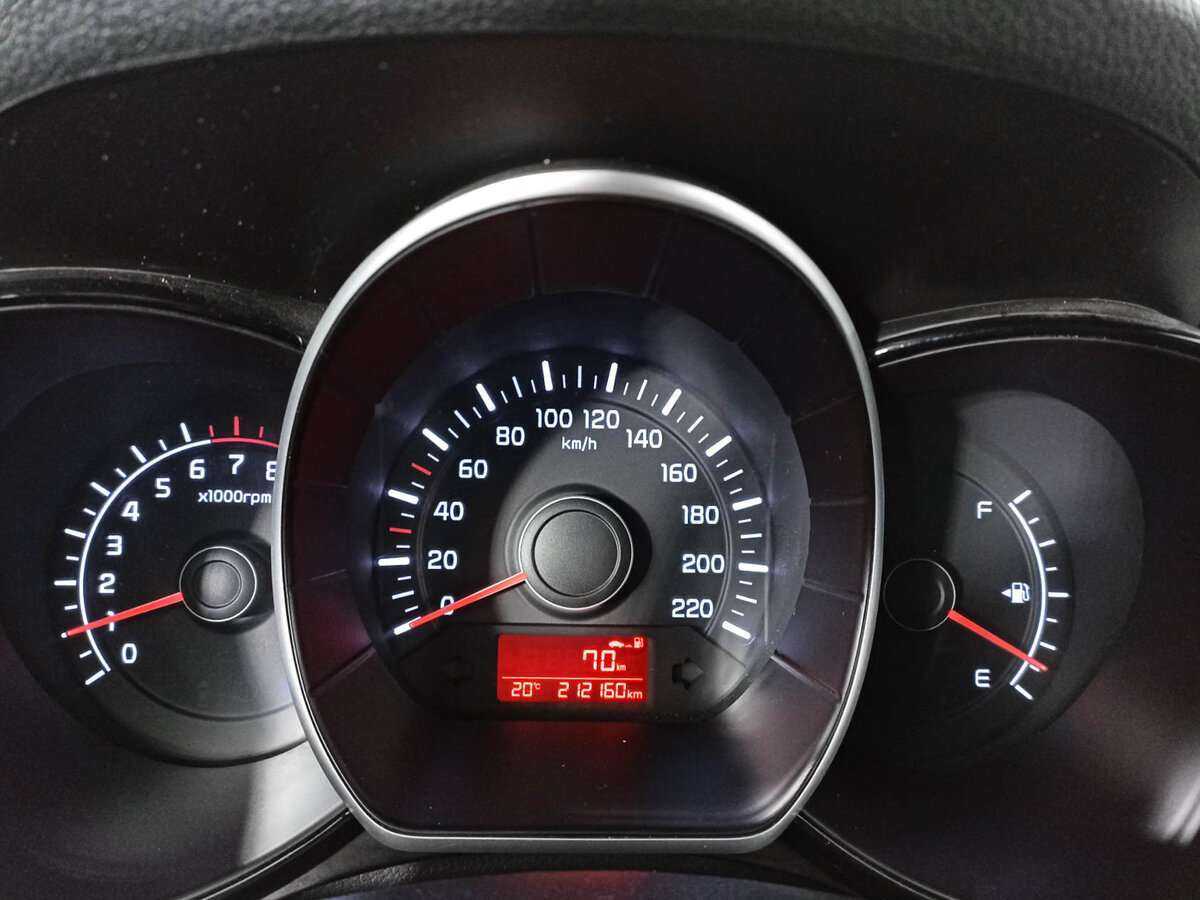 Kia Rio, 2016 - Фото №9