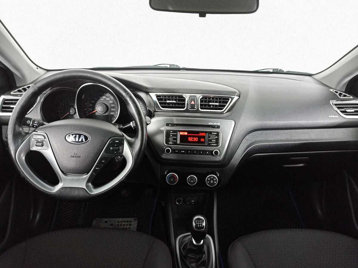 Kia Rio, 2016 - Фото №10