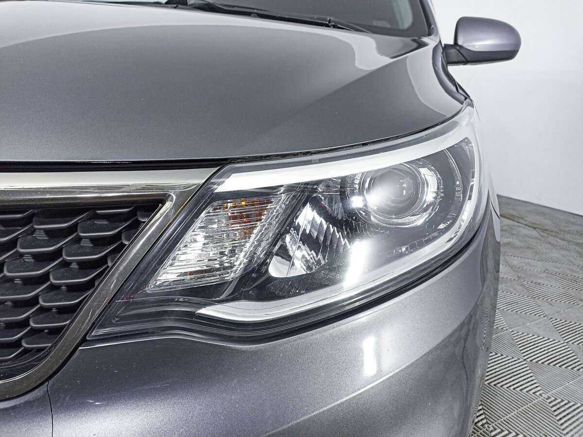 Kia Rio, 2016 - Фото №13