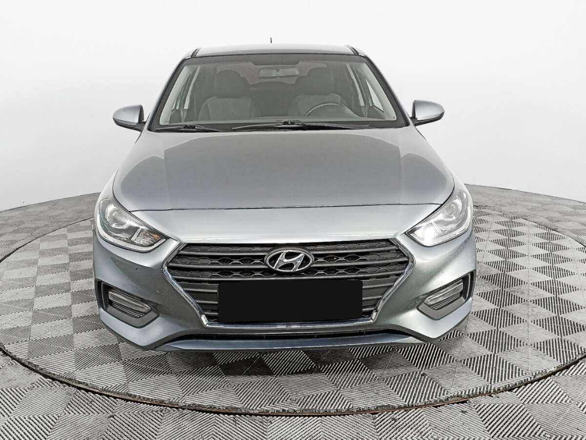 Hyundai Solaris, 2017 - Фото №1