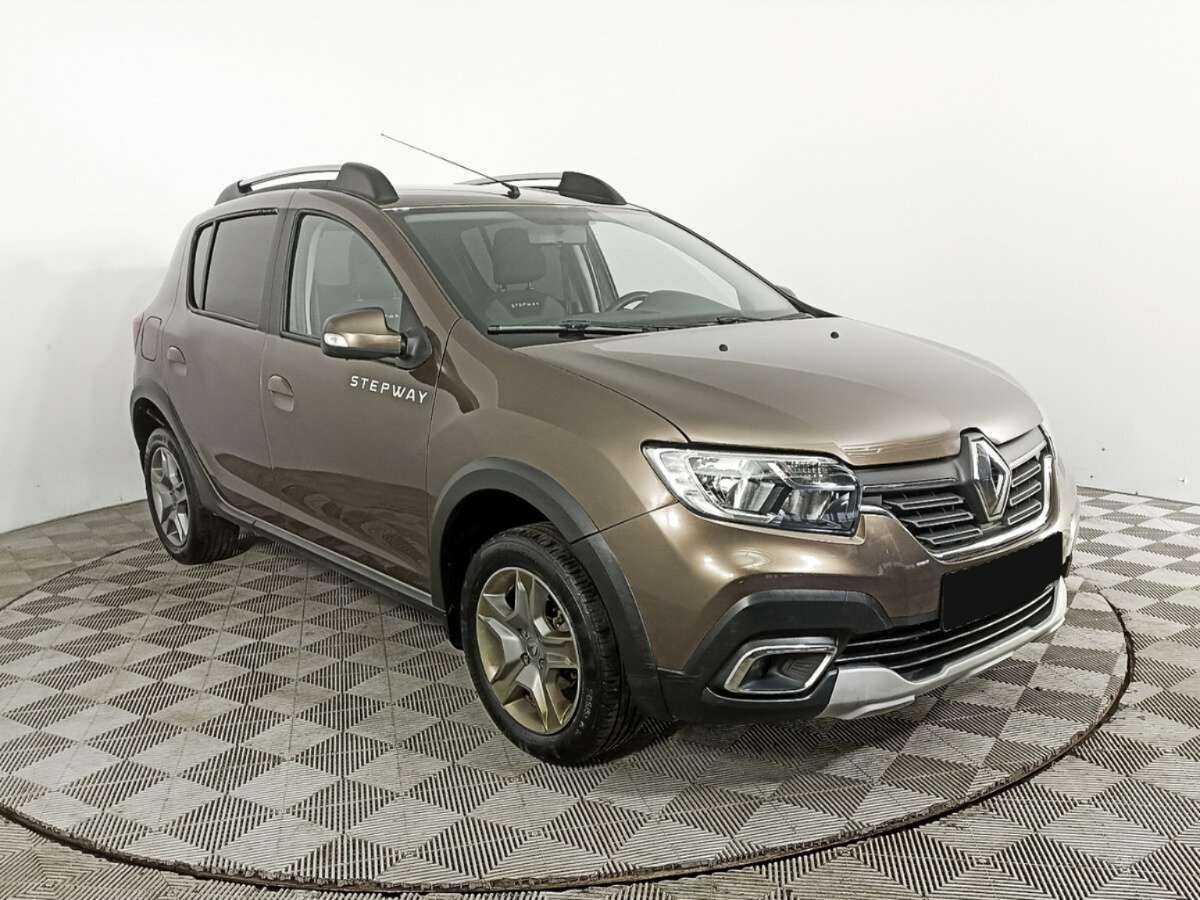 Renault Sandero Stepway, 2020 - Фото №2