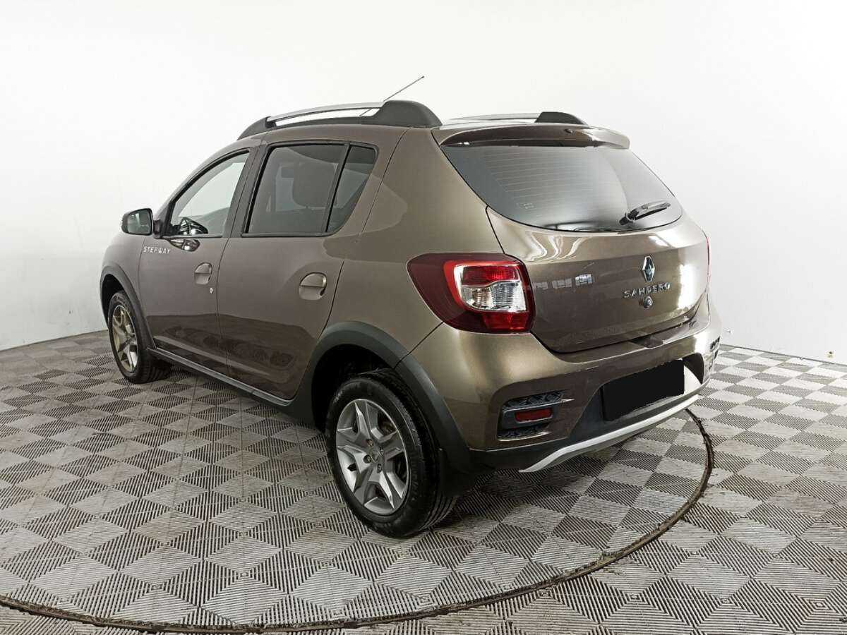 Renault Sandero Stepway, 2020 - Фото №6