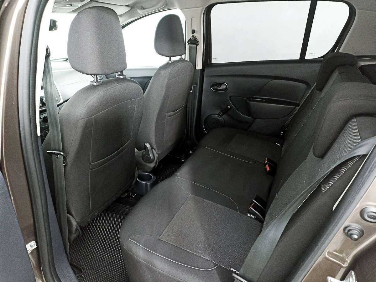 Renault Sandero Stepway, 2020 - Фото №9