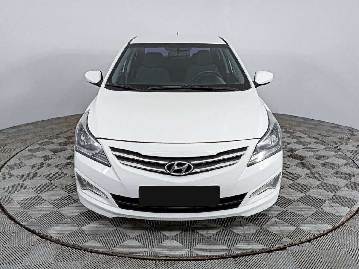 Hyundai Solaris, 2015 - Фото №1