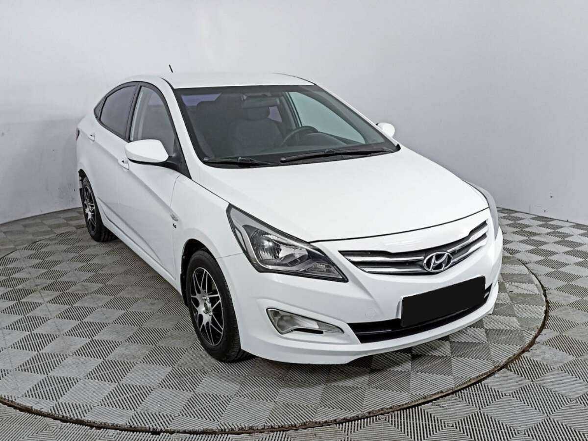 Hyundai Solaris, 2015 - Фото №2