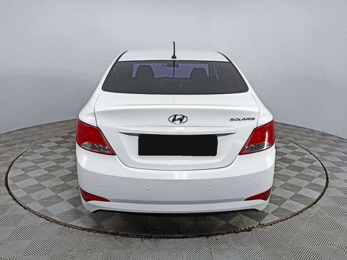 Hyundai Solaris, 2015 - Фото №5
