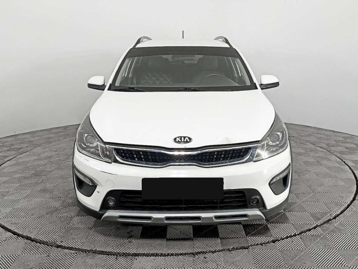 Kia Rio X-Line, 2019 - Фото №1