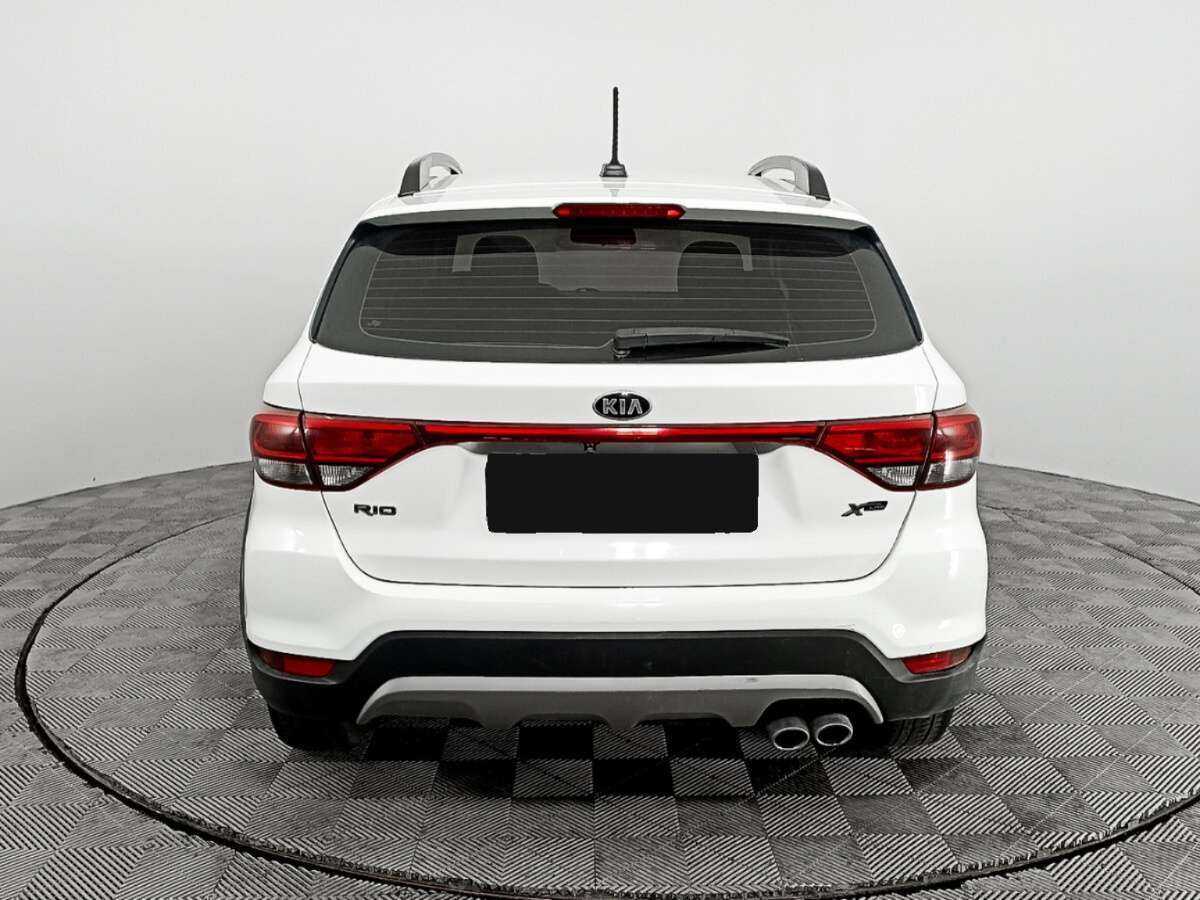 Kia Rio X-Line, 2019 - Фото №5