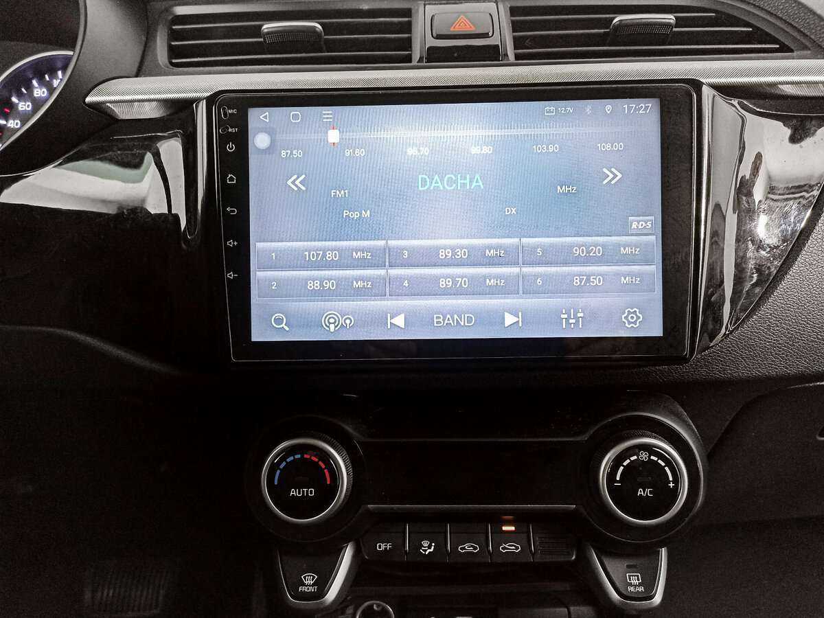 Kia Rio X-Line, 2019 - Фото №12