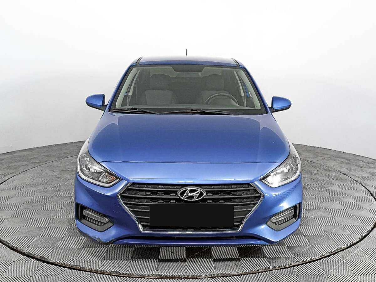 Hyundai Solaris, 2018 - Фото №1