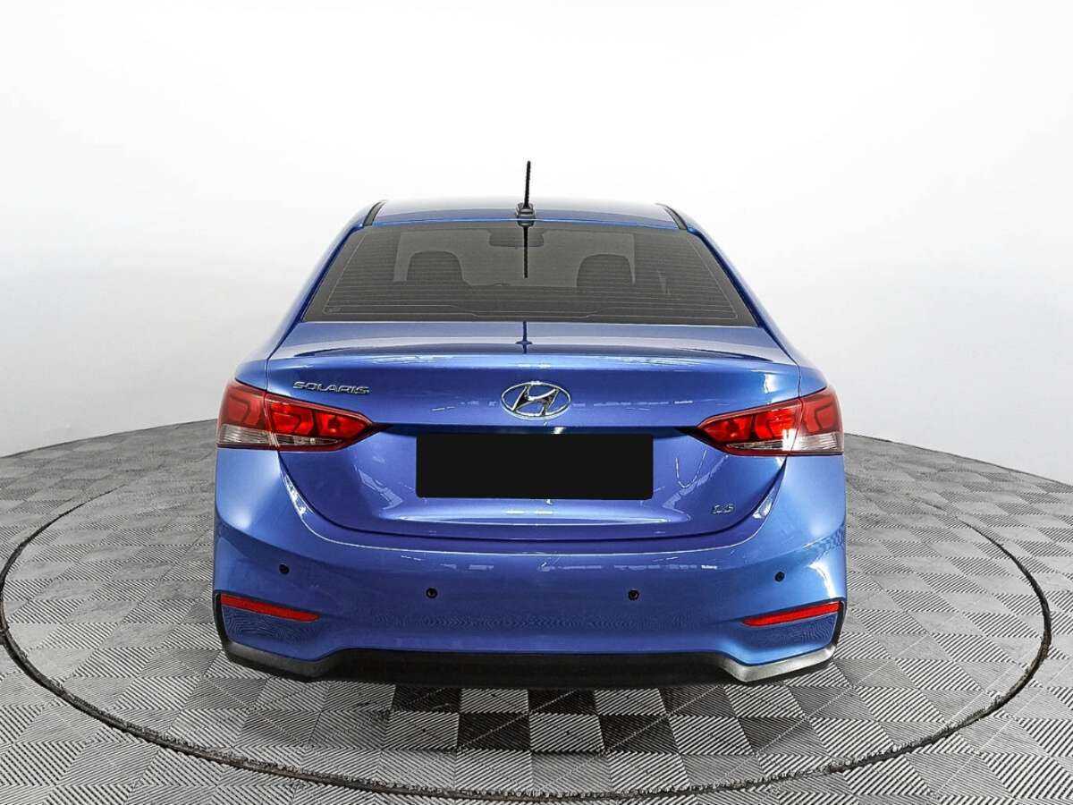 Hyundai Solaris, 2018 - Фото №5