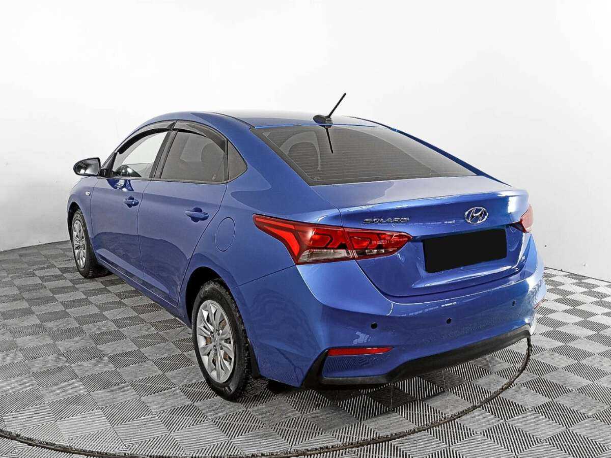 Hyundai Solaris, 2018 - Фото №6