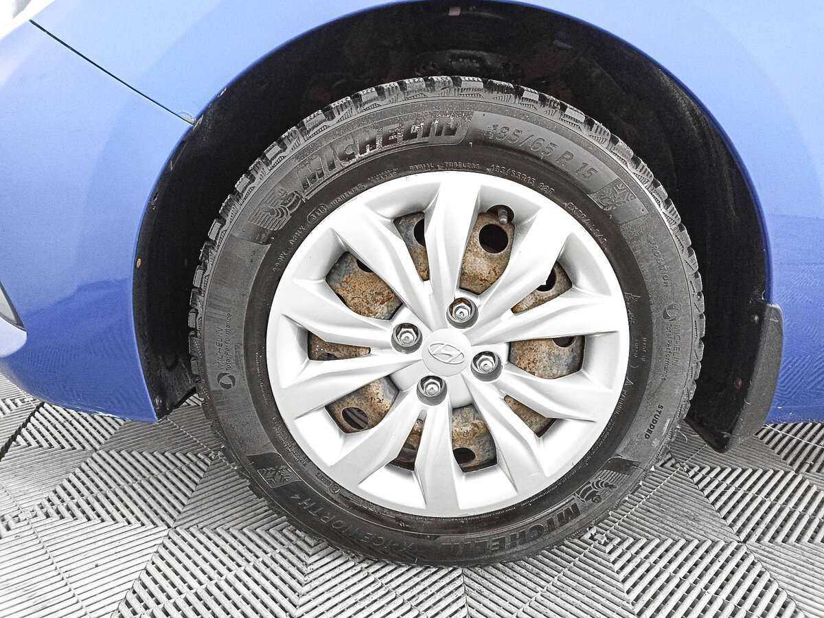 Hyundai Solaris, 2018 - Фото №14