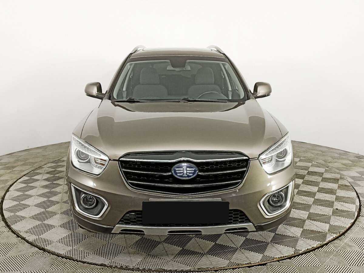 FAW Besturn X80, 2017 - Фото №1