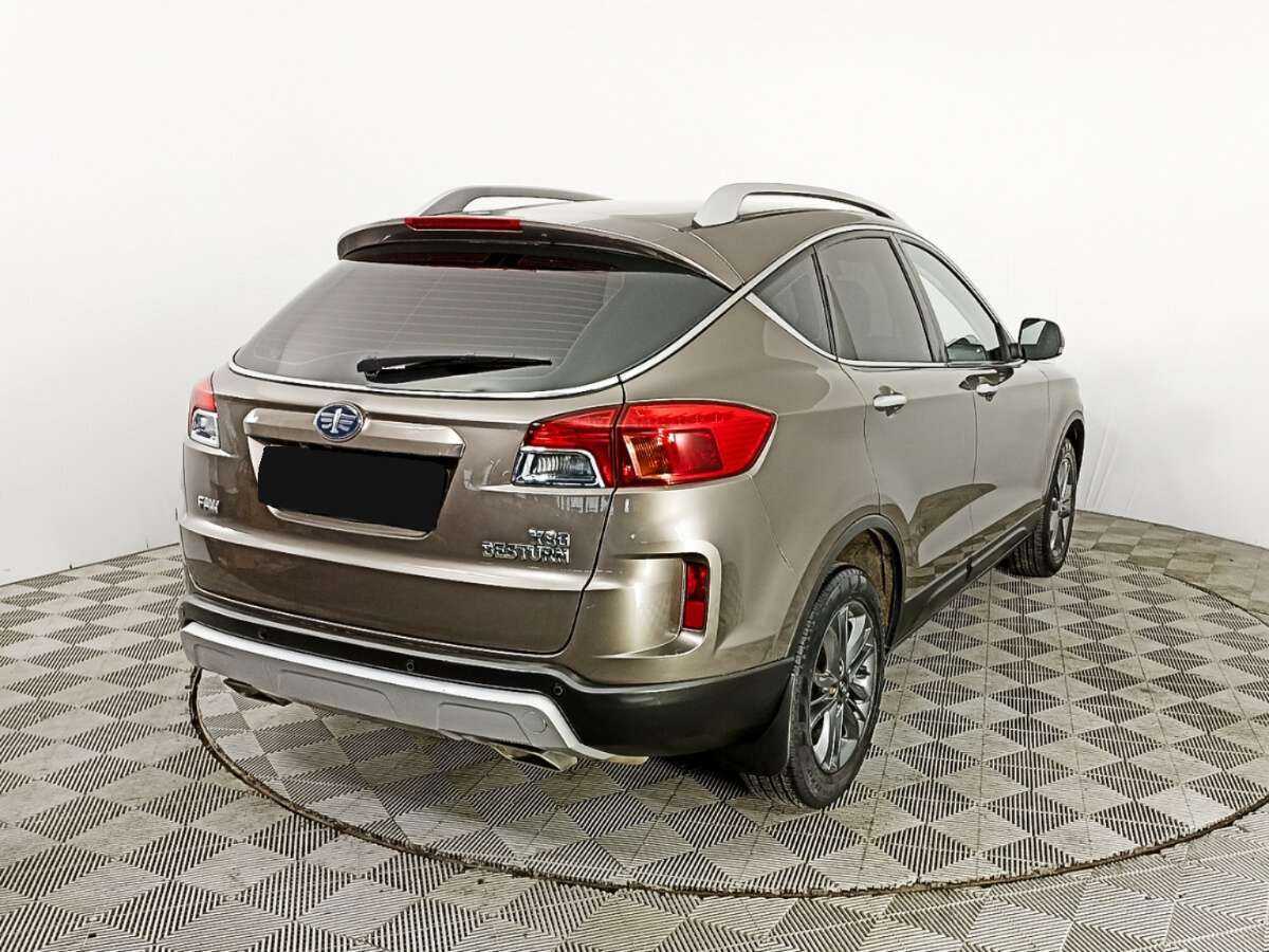 FAW Besturn X80, 2017 - Фото №4