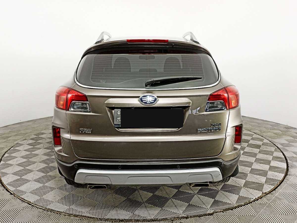 FAW Besturn X80, 2017 - Фото №5