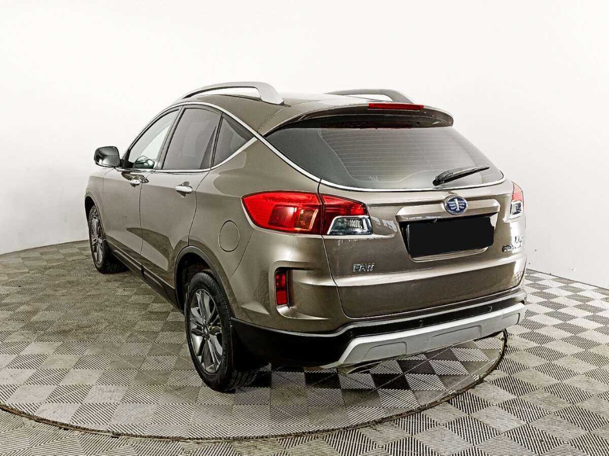 FAW Besturn X80, 2017 - Фото №6