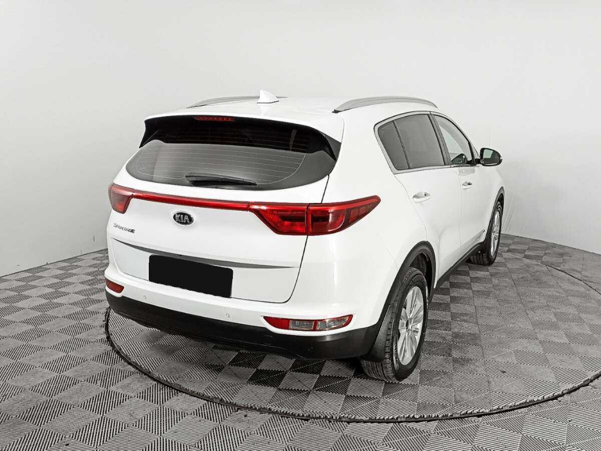 Kia Sportage, 2016 - Фото №4